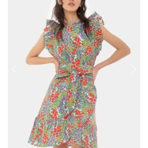 NWT Banjanan Audrey Mini Dress Size Large